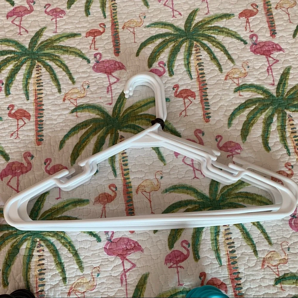 Assortment of 50 hangers